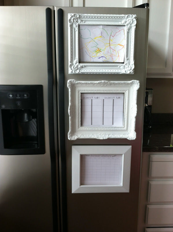 Frame Fridge Magnets