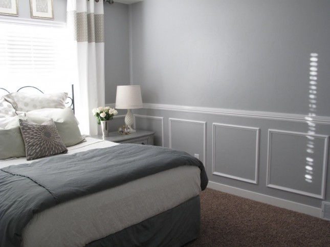 Easy Wainscoting