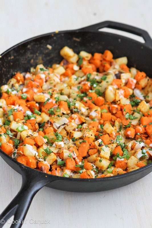 Sriracha Buttermilk Sauce Potato