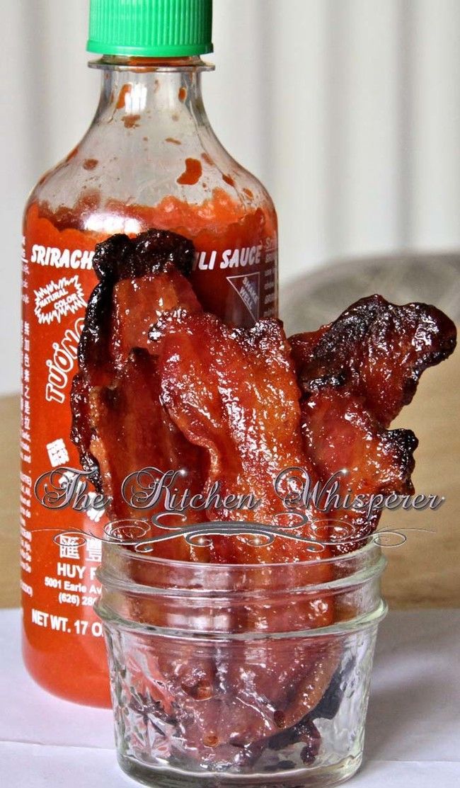 Sriracha Spiced Bacon