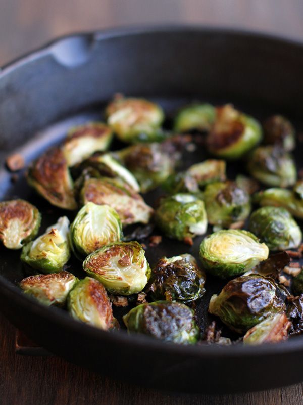 Roasted Brussel Sprouts Sriracha