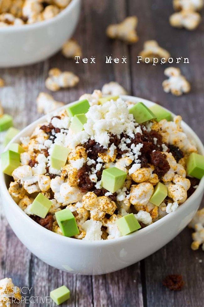 Tex Mex Popcorn