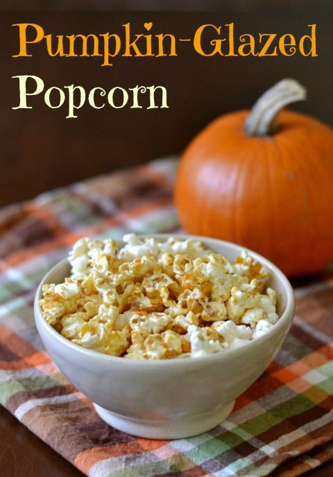 Pumpkin Popcorn