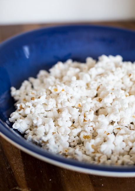 Rosemary, Black Pepper, Parmesan Popcorn