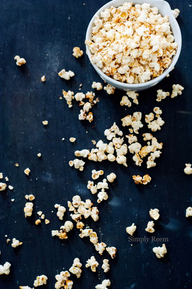 Tangy Tequila Popcorn