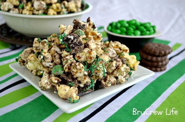 Fudge Mint Popcorn