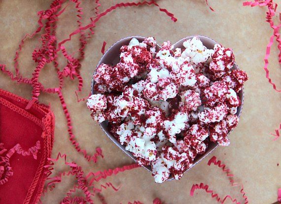 Red Velvet Popcorn
