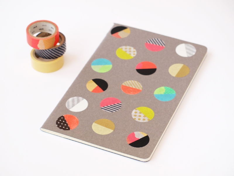 Colorful Dot Notebook