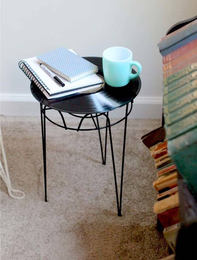 Vinyl Record Table