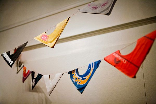 Record Sleeve Bunting