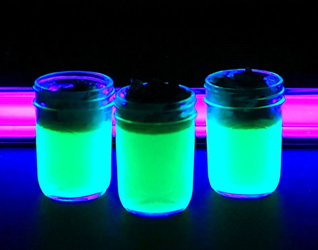 Glow-in-the-Dark Jell-O