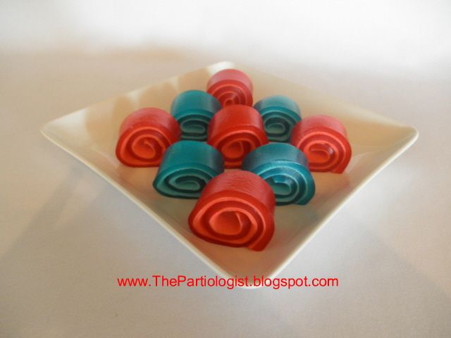 Jell-O Roll Ups
