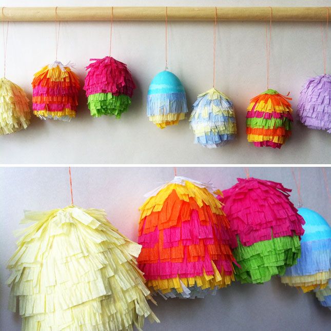 Egg Piñatas