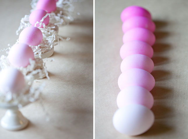 Ombre Easter Eggs