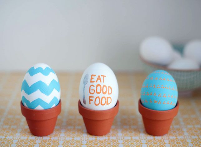 Hand-painted Easter Eggs