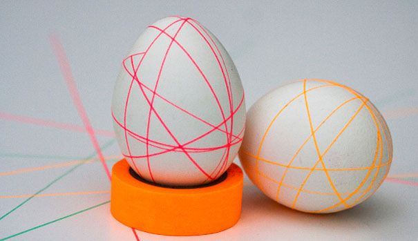 Masking Tape Egg