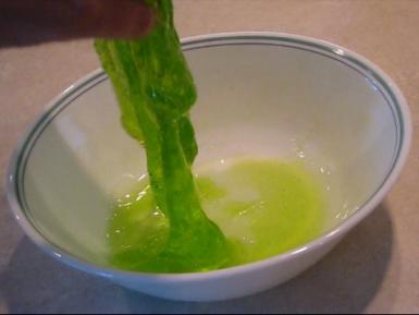 How To Make Fake Snot