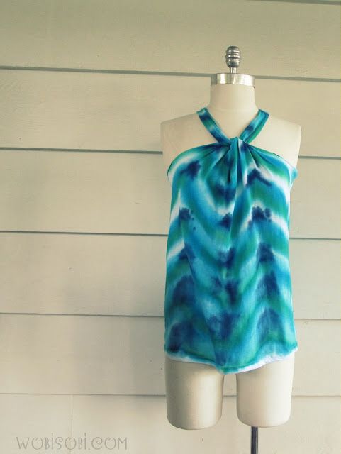 Chevron Halter