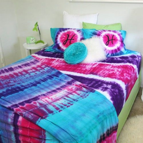 Tie-Dye Bedding