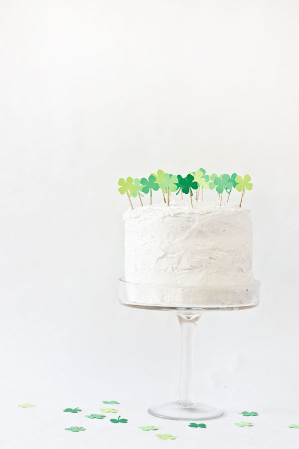 Clover Patch Cake Topper