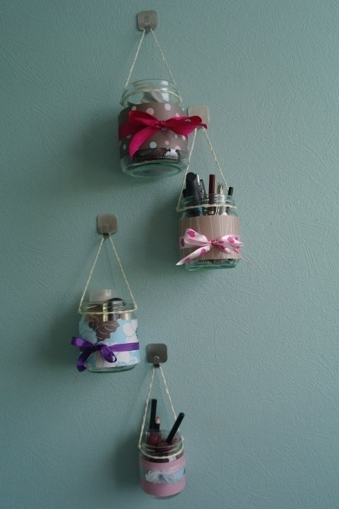 Hanging Storage Jars