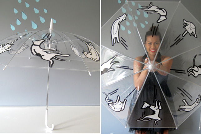 Raining Cats and Dogs Umbrella DIY