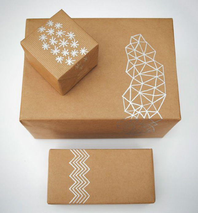 Hand-drawn Gift Wrap