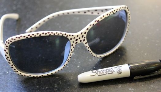 Polka Dot Sunglasses