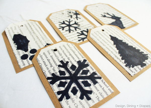 Sharpie Gift Tags