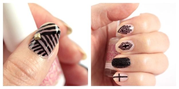 Sharpie Nail Art