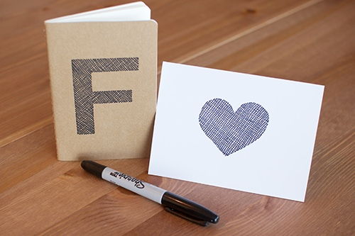 Crazy for Crosshatch