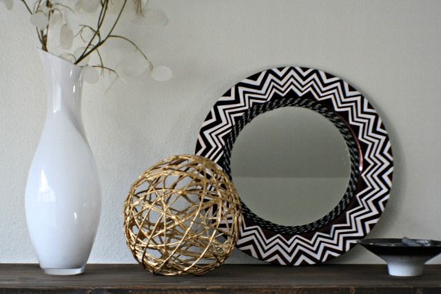 Nate Berkus Inspired Mirror