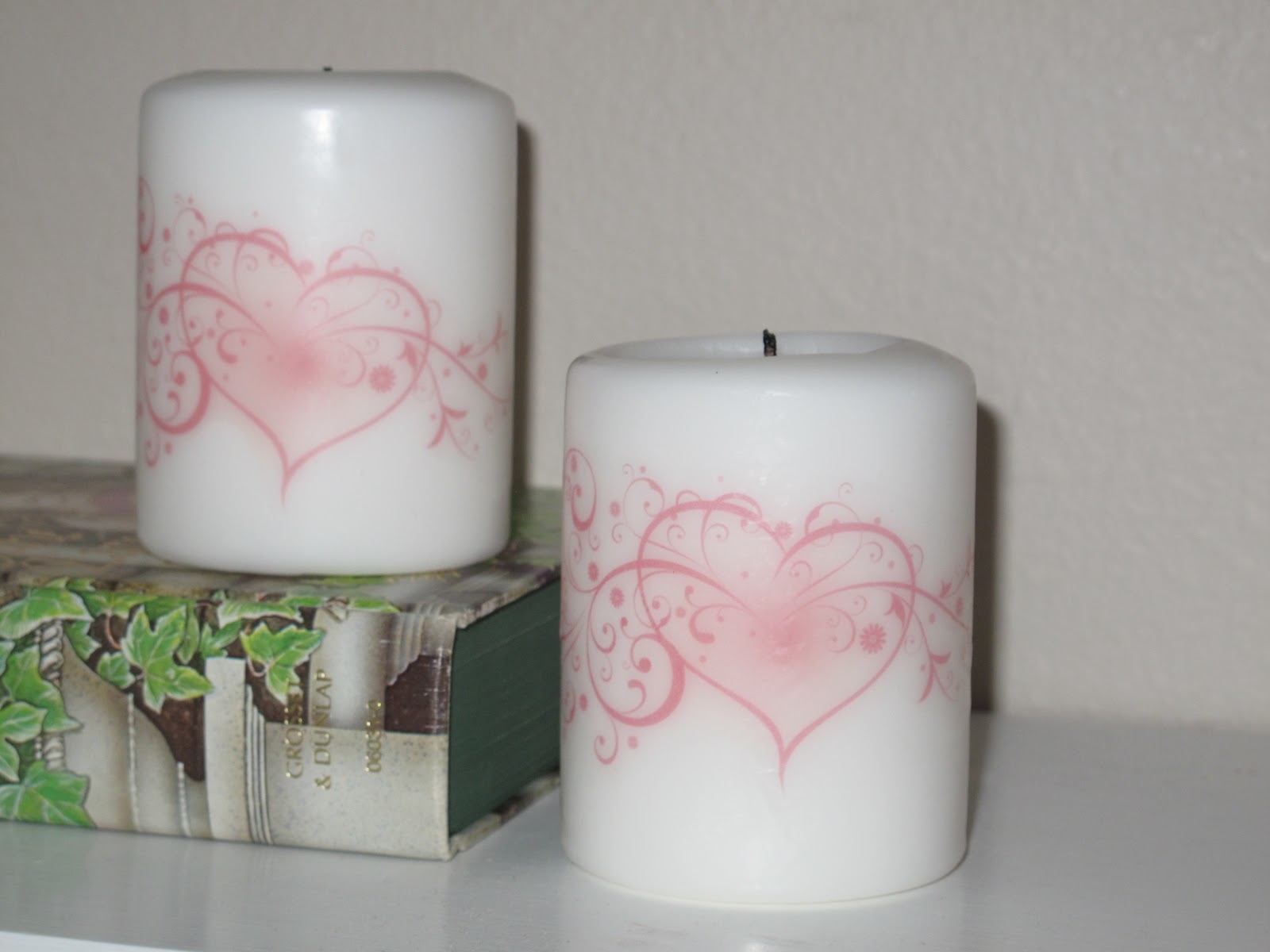 Personalized Candles