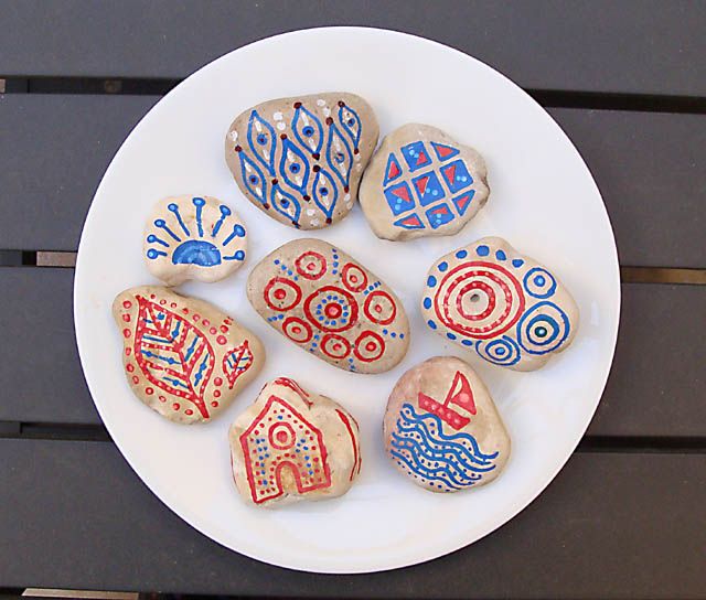 Doodling On Rocks