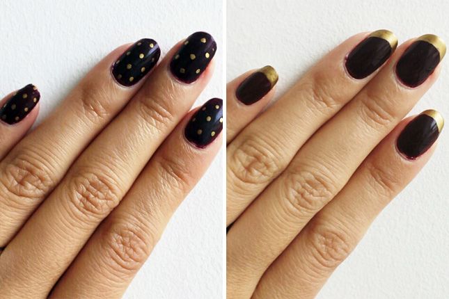 Easy Peasy Sharpie Nail Art