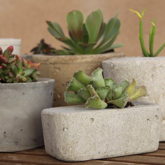 Modern Cement Planter