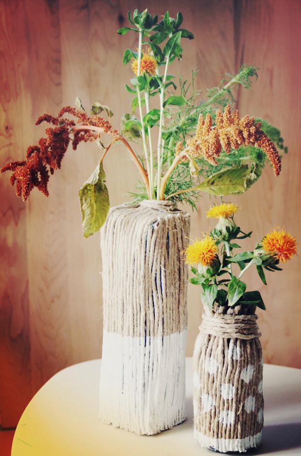 Rope Vases