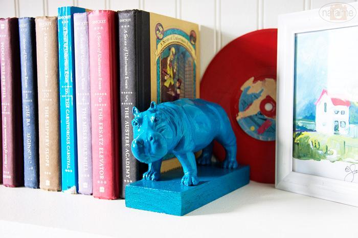 Animal Bookend