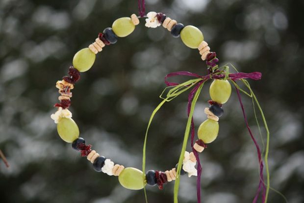 Fruit & Grain Bird Feeders