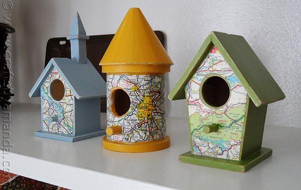 Road Map Birdhouses