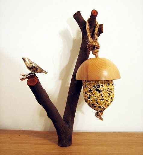 Acorn Bird Feeder