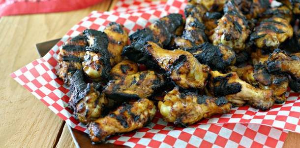 Honey Turmeric Wings