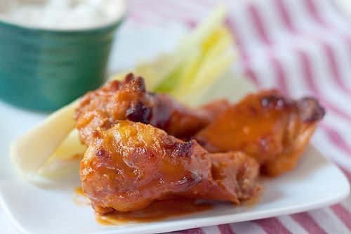 Baked Buffalo Wings
