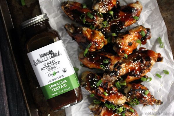 Slow Cooker Sriracha Teriyaki Wings