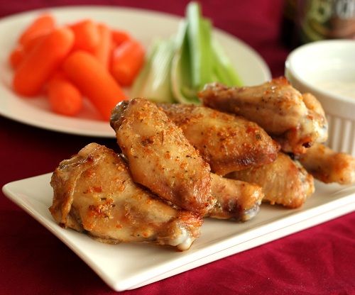 Thai Curry Chicken Wings