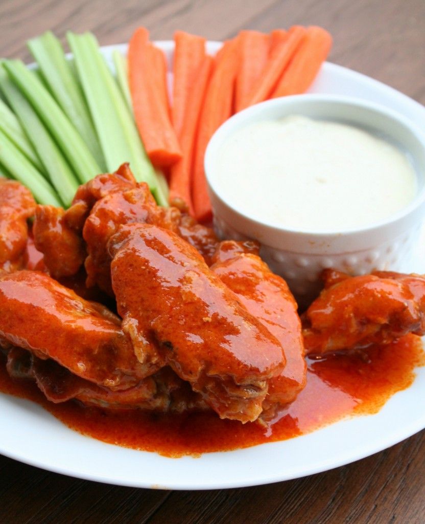 Slow Cooker Buffalo Wings