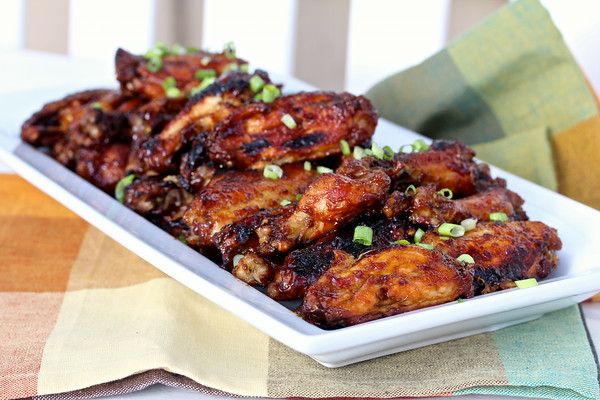 Slow Cooker Asian Glazed Wings