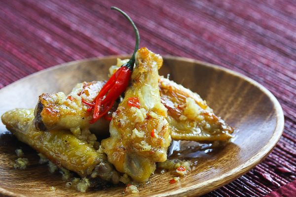 Chicken Wings, Momofuku Style