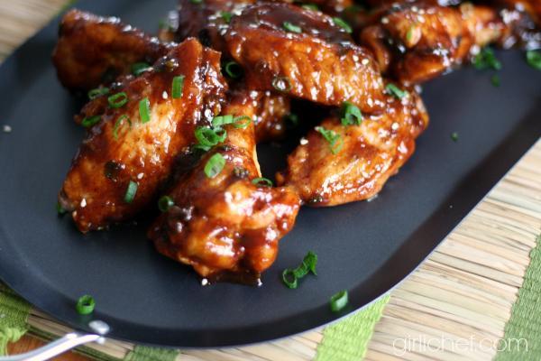 Chinese Barbecue Wings