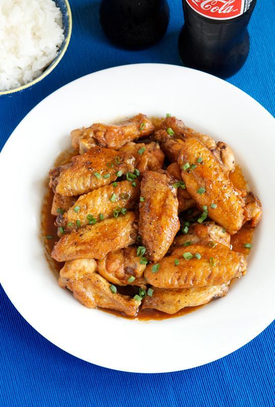 Coca-Cola Chicken Wings